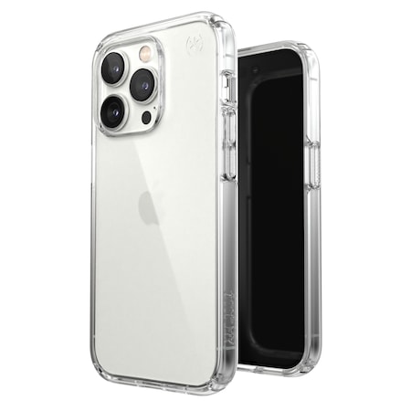 Speck Presidio Perfect Clear Case For Apple Iphone 14 Pro, Clear 150147-5085